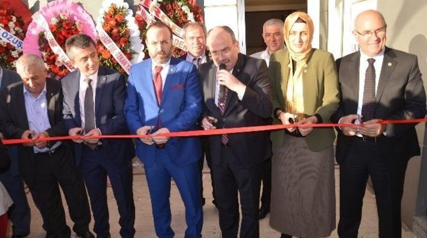 Ak Parti Ergene İl&ccedil;e Teşkilatı Binası A&ccedil;ıldı