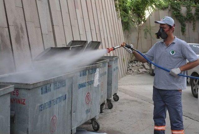Mamak Belediyesi’nin Larva Mücadelesi Devam Ediyor 1
