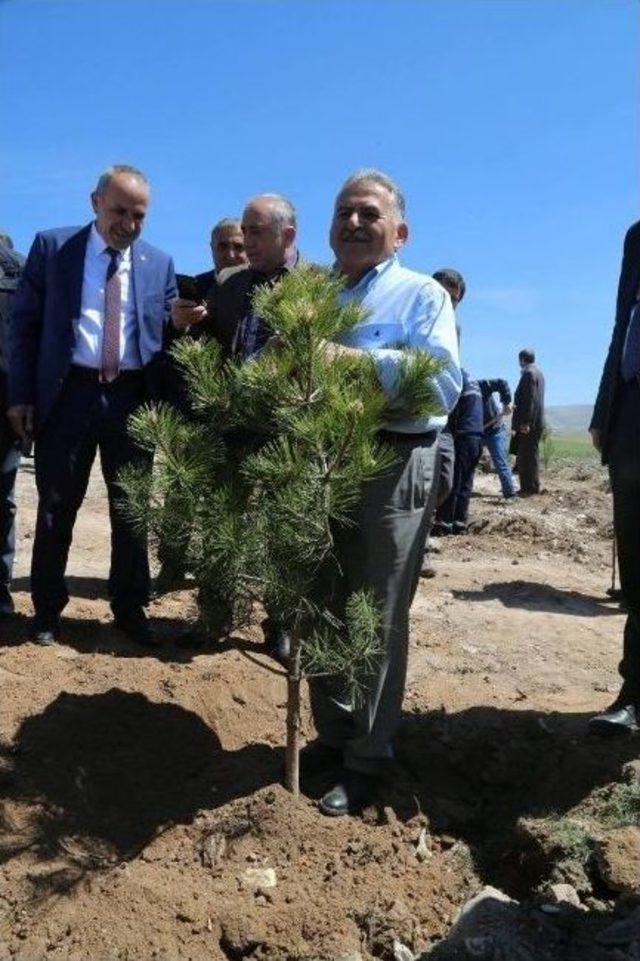 Ağırnaslı Şehidimiz Burhan Kaplan’ın İsmi Hatıra Ormanında Yaşatılacak