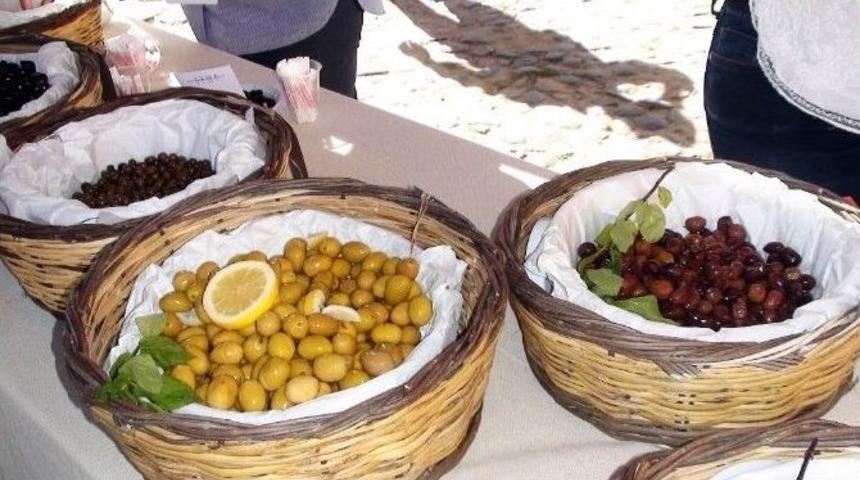 Anadolu&rsquo;nun Zeytinleri Cunda Adası&rsquo;nda Buluştu