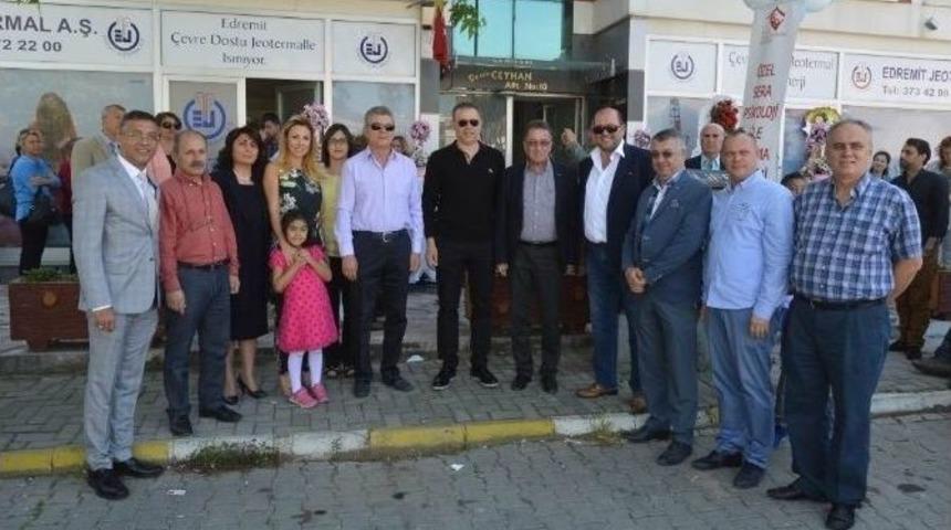 Edremit’te İlk Psikoloji Aile Danışma Merkezi Törenle Açıldı