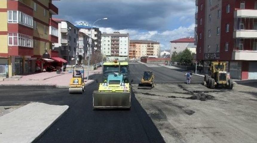 B&uuml;y&uuml;kşehir, 2016 Asfalt Sezonunu Başlattı