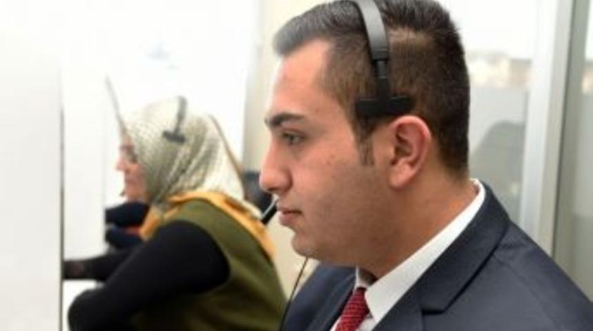 B&uuml;y&uuml;kşehir, &Uuml;&ccedil; Ayda 27 Bin 587 &Ccedil;ağrıyı Cevaplandırdı