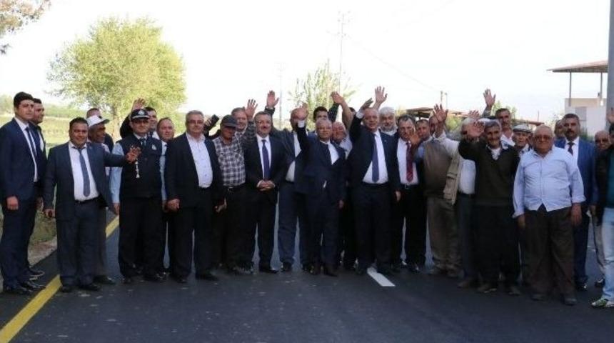 54 Yıl Sonra Asfalta Kavuştular