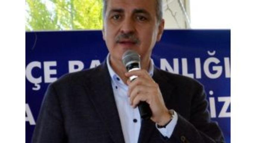 Kurtulmuş: "ter&ouml;r Belasından Kurtulacağız"