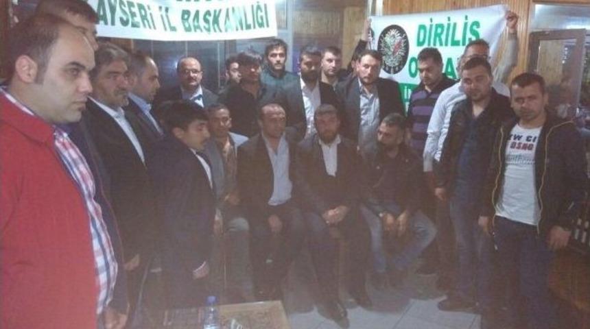 İncesu&rsquo;da Ter&ouml;r Lanetlendi