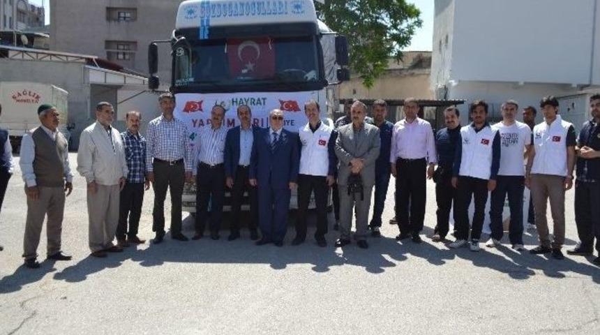 Osmaniye&rsquo;den Bayırbucak T&uuml;rkmenlerine Yardım