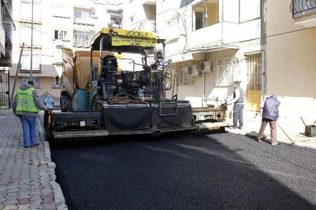 Buca&rsquo;nın Yollarına 8,5 Milyon Yatırım