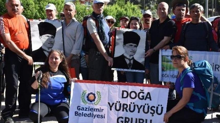 İncirliova Belediyesi Doğa Y&uuml;r&uuml;y&uuml;şlerine Ev Sahipliği Yaptı