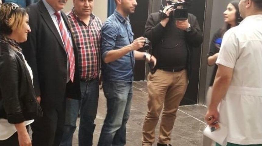 Turizm Haftası Dolayısıyla Elazığ Heyeti Malatya&rsquo;ya Geldi