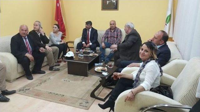 Turizm Haftası Dolayısıyla Elazığ Heyeti Malatya’ya Geldi