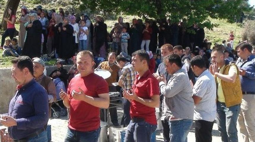 Yağmur Duası Hayrı Yapıldı