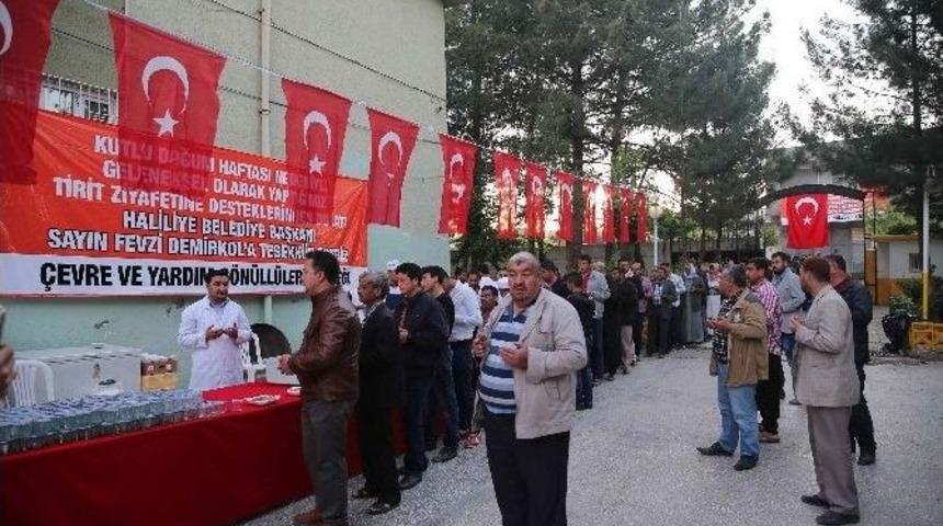 Haliliye Kırsalında Tirit İkramı