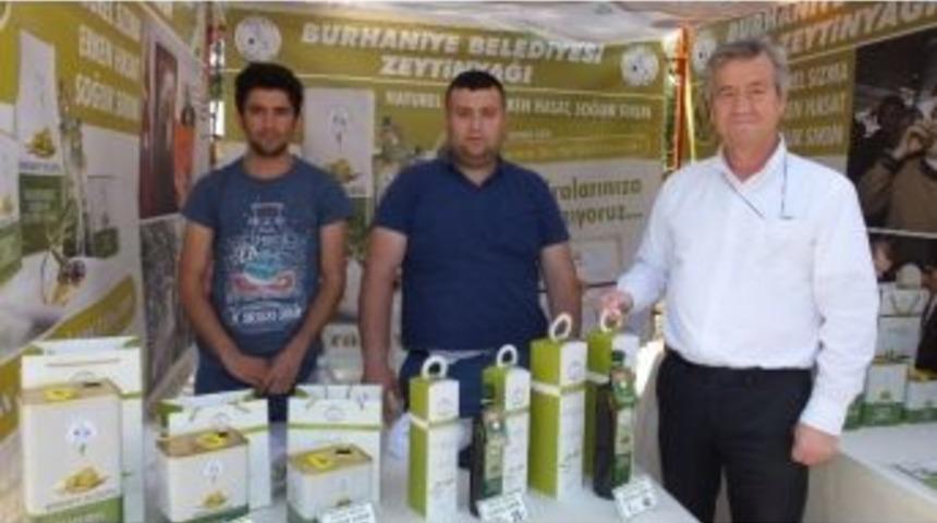 Belediye Yağları Y&ouml;resel &Uuml;r&uuml;nler Pazarında