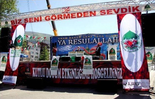 Peygamber Sevdalıları Kutlu Doğum Haftası’nda Buluştu