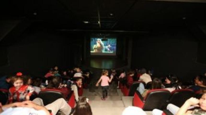 &lsquo;&ccedil;ılgın Dostlar: Korkak Kahraman&rsquo; Animasyon Filmi Osm&rsquo;de Ger&ccedil;ekleştirildi