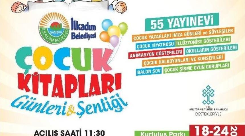 1. İlkadım &Ccedil;ocuk Kitap G&uuml;nleri Ve Şenliği Yarın Başlıyor