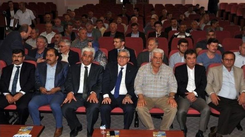 Ulusal Hububat Konseyi Toplantısı Bandırma&rsquo;da Toplandı