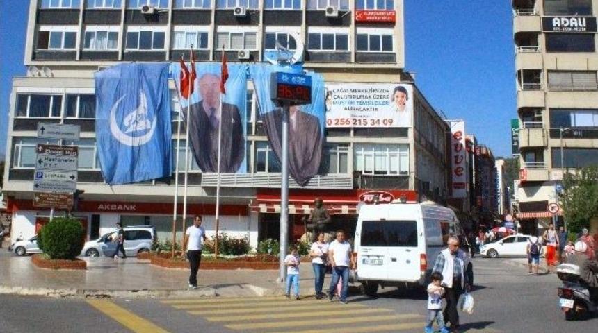 Aydın&rsquo;a Yaz Erken Geldi