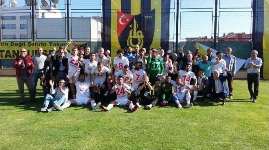 &Uuml;mraniyespor Ptt 1. Lig&rsquo;de