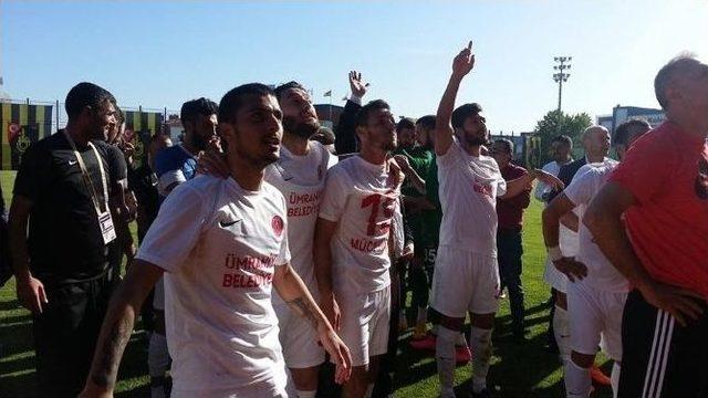 Ümraniyespor Ptt 1. Lig’de