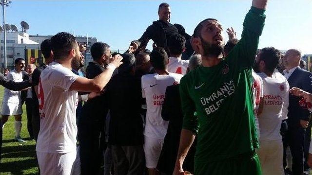 Ümraniyespor Ptt 1. Lig’de