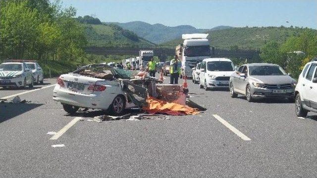 Tem’de Feci Kaza: 1 Ölü, 1 Ağır Yaralı