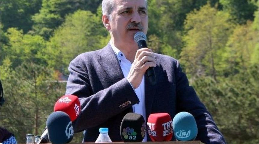 Kurtulmuş: "fiilen Ter&ouml;rle M&uuml;cadele Veriyoruz"