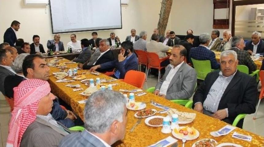 Dicle Elektrik Viranşehirli &Ccedil;ift&ccedil;ilerle Buluştu