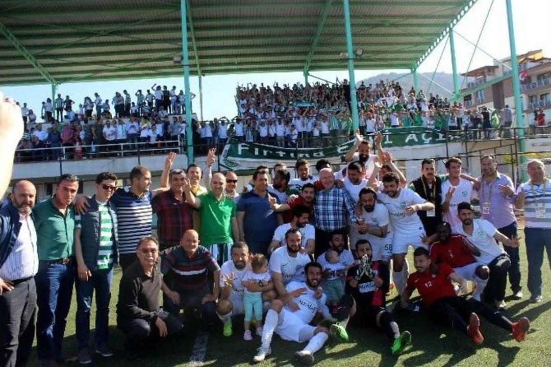 Muğlaspor Şampiyonluğu İlan Etti