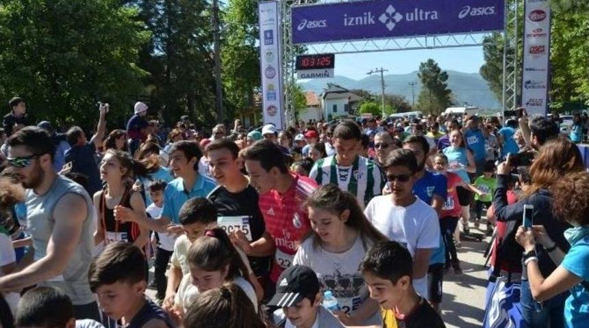 İznik Ultra Maratonu Tarihi Kent Koşusu İle Sona Erdi