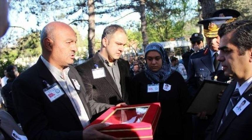 Şehit Polis Memleketi Kayseri&rsquo;de Toprağa Verildi