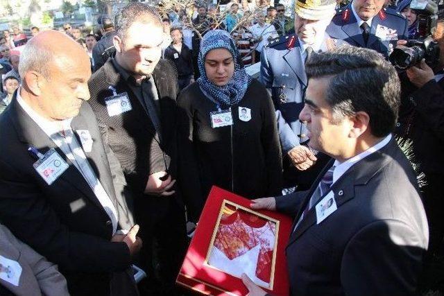 Şehit Polis Memleketi Kayseri’de Toprağa Verildi