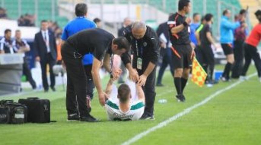 Bursaspor&rsquo;da Deniz Ve Emre Hastanelik Oldu