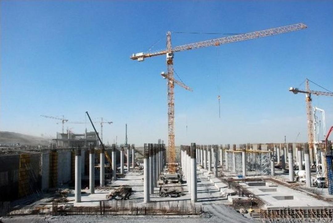 3&rsquo;&uuml;nc&uuml; Havalimanı Projesinin Y&uuml;zde 23&rsquo;&uuml; Tamamlandı