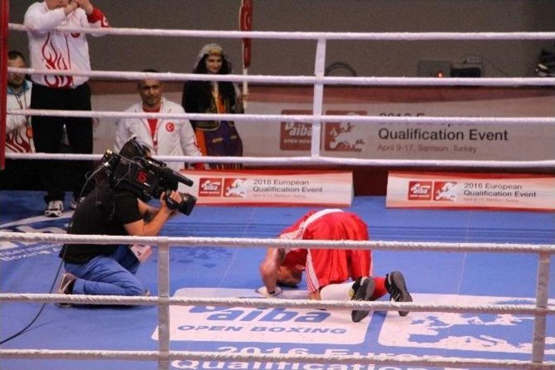 5 Boks&ouml;r&uuml;m&uuml;z Rio Bileti Aldı