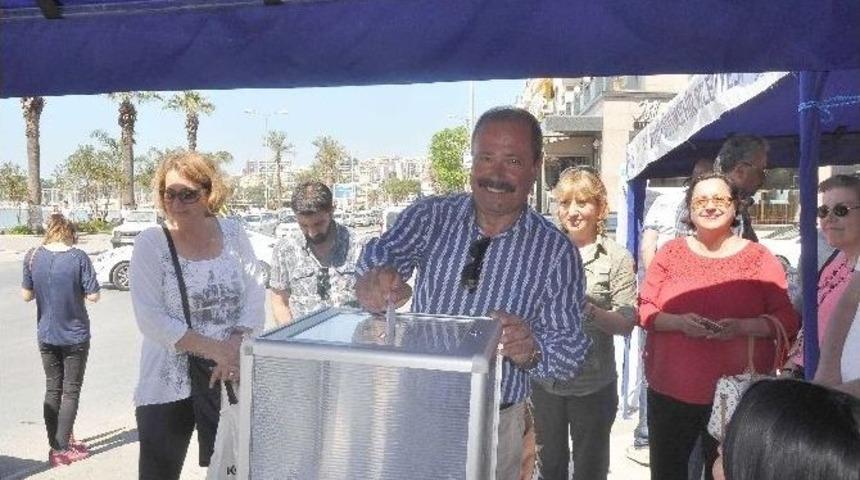 Altung&uuml;n&rsquo;den &Ccedil;er&ccedil;ioğlu&rsquo;na Destek Ve Teşekk&uuml;r