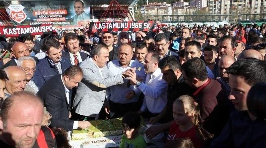 Kastamonuspor-beylerbeyispor Ma&ccedil;ının Ardından Birlik Beraberlik Vurgusu