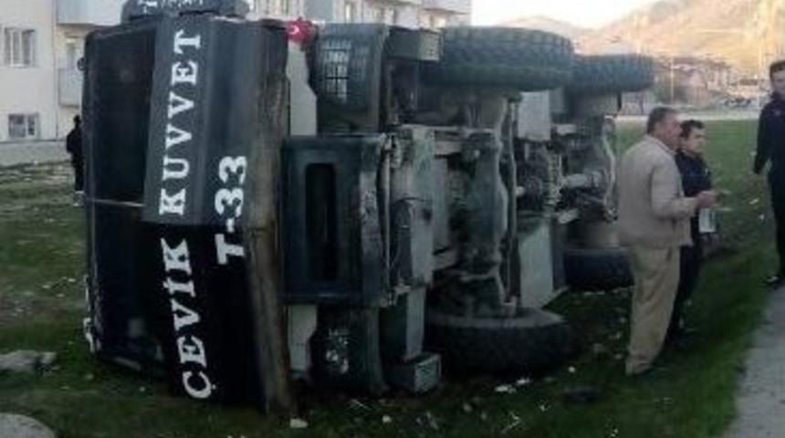 Van&rsquo;da Toma Yan Yattı