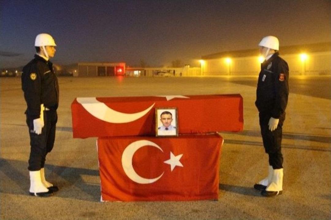 Şehit Polis Memleketi Aksaray&rsquo;a Uğurlandı