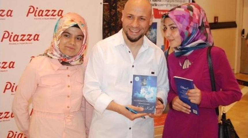 Kahraman Tazeoğlu Kahramanmaraş&rsquo;ta Okurlarıyla Buluştu