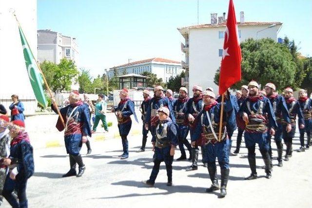 Gelibolu’da Mevlevi Yürüyüşü