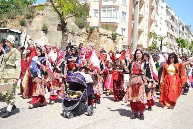 Gelibolu’da Mevlevi Yürüyüşü