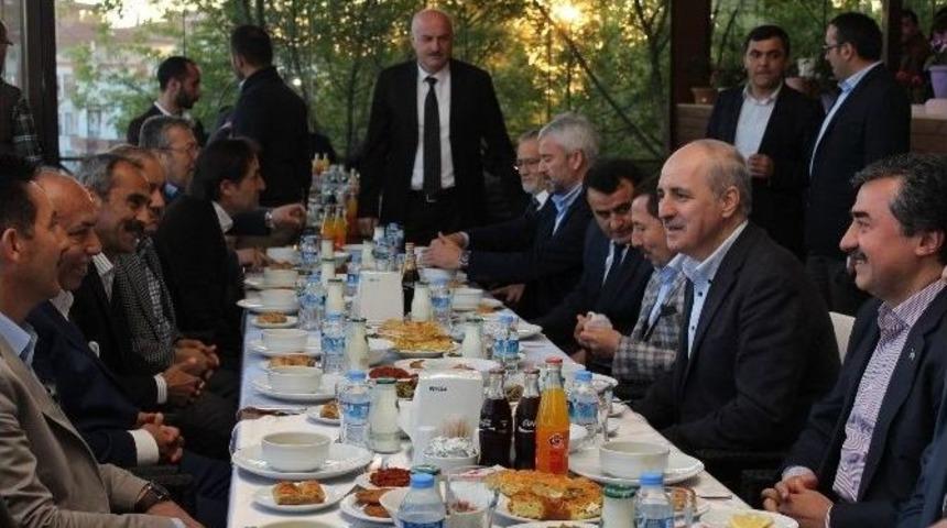 Başbakan Yardımcısı Kurtulmuş, Ordu&rsquo;da Stk Temsilcileriyle Buluştu