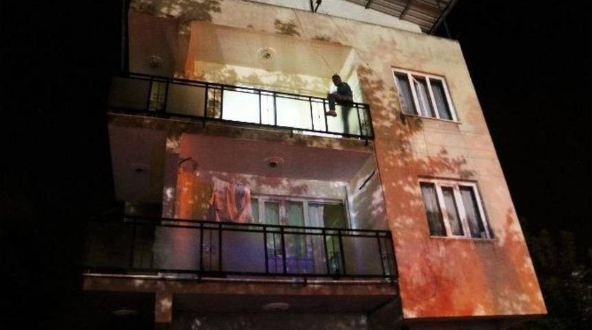 İntihar Eden Damadına "atla" Diye Bağırdı!