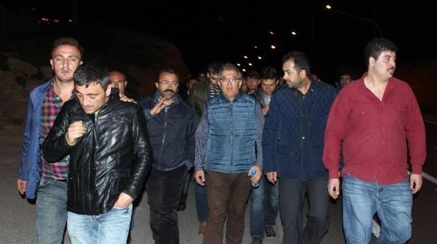 Fabrika İş&ccedil;isi İle Polis M&uuml;d&uuml;r&uuml; Arasındaki İlgin&ccedil; Diyalog