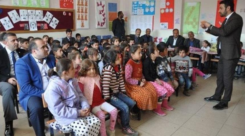 (&ouml;zel Haber) Muşlu &Ccedil;ocuklara Şehit Ve Gazilik Anlatıldı