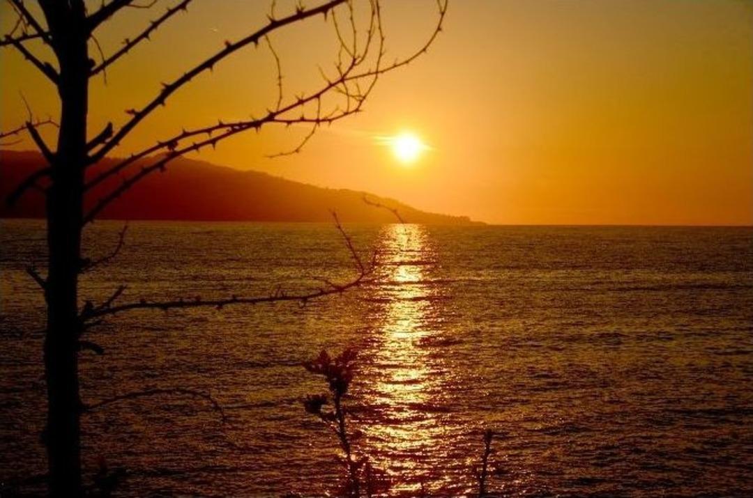 Giresun&rsquo;da G&uuml;n Batımı Manzaraları