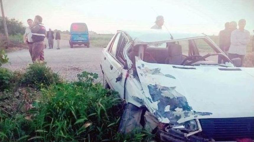 Otomobil İle Motosiklet &Ccedil;arpıştı: 2 &Ouml;l&uuml;