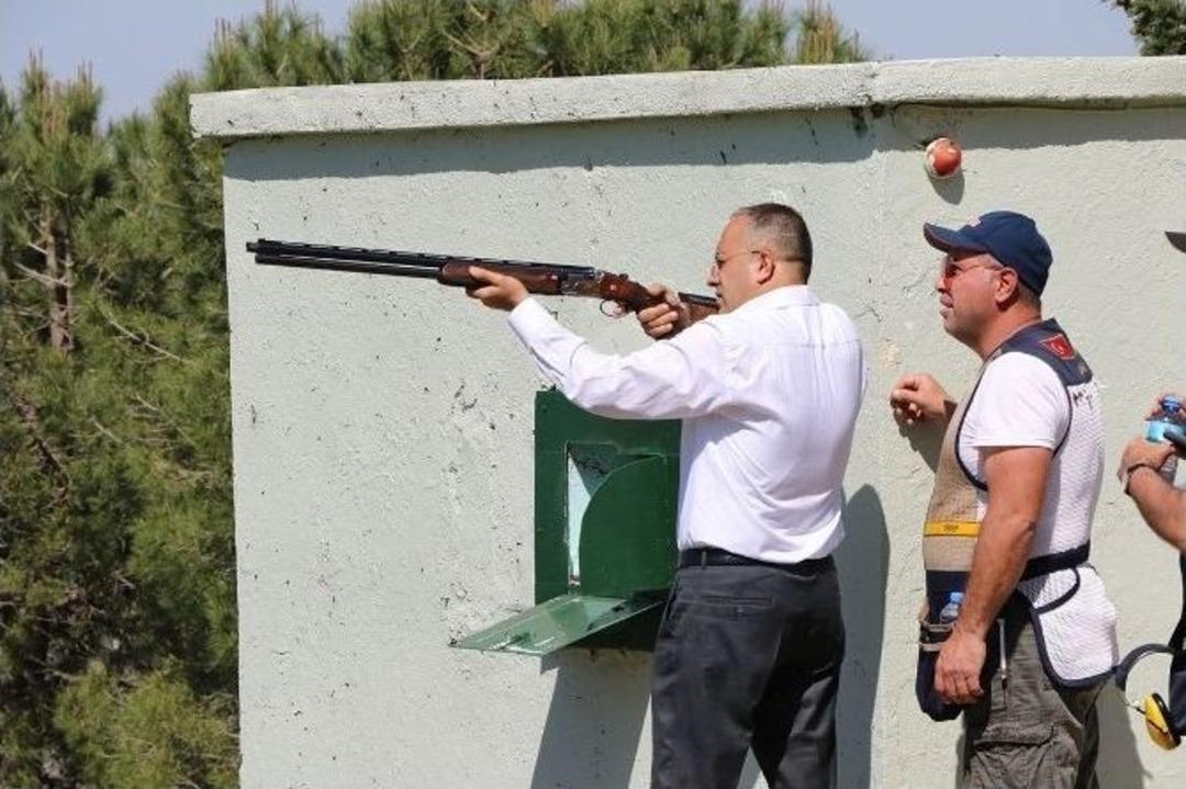 Atıcılar Mesir Kupası İ&ccedil;in M&uuml;cadele Etti